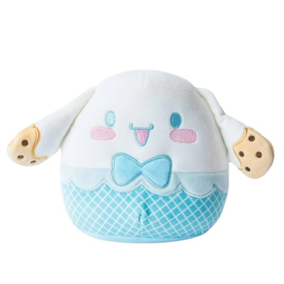 Squishmallows x Cinnamoroll Toy from Hello Kitty and Friends NWT 6 in - Picture 1 of 4